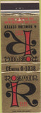 Matchbook Cover - Rosmoor Bowling Los Alamitos CA