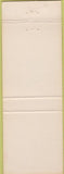 Matchbook Cover - Rosmoor Bowling Los Alamitos CA