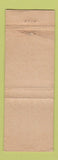 Matchbook Cover - Bell Lumber Chicago IL