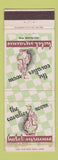 Matchbook Cover - Hotel Syracuse NY Cavalier Room