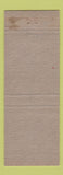 Matchbook Cover - Hotel Sacramento CA Walnut Room
