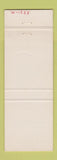 Matchbook Cover - Kelsey Trail Motel Flin Flon MB