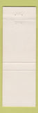 Matchbook Cover - Ken Bar Resort Gilbertsville KY