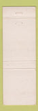 Matchbook Cover - McPhail's Milan Inn OH Thomas Edison WEAR