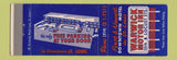 Matchbook Cover - Warwick Motor Inn St Louis MO