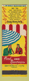 Matchbook Cover - King George Hotel Rockland ON WEAR