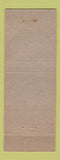 Matchbook Cover - King George Hotel Rockland ON WEAR