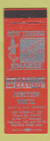 Matchbook Cover - Junction Motel Grants Pass OR