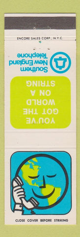 Matchbook Cover - Southern New England Bell Telephone