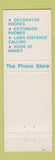 Matchbook Cover - Southern New England Bell Telephone