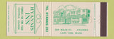 Matchbook Cover - Hyannis Inn MA Cape Cod