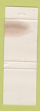 Matchbook Cover Bombardier Snowmobile Honda Toro Baie ST Paul QC WEAR