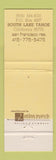 Matchbook Cover - Holiday Lodge South Lake Tahoe CA