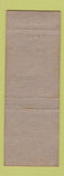 Matchbook Cover - Carney Lumber Denver Colorado Duntile Cinder Blocks WORN