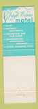 Matchbook Cover - Jekyll Estates Motel Jekyll Island GA