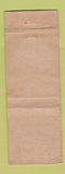 Matchbook Cover - Barber Lumber Loves Park IL WORN