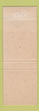 Matchbook Cover - Motel Jefferson Davis Richmond VA
