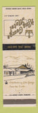 Matchbook Cover - King George Motel Lake George NY