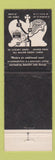 Matchbook Cover - King George Motel Lake George NY