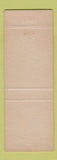 Matchbook Cover - Holiday Motel Winter Haven FL