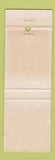 Matchbook Cover - Newark Airport Motel NJ