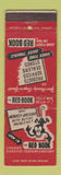Matchbook Cover - Red Book Phone Book telephone Chicago IL