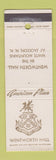 Matchbook Cover - Wentworth Hall Hotel Jackson NH WHITE