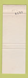 Matchbook Cover - Mountain View House Whitefield NH