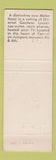 Matchbook Cover - Jade Tree Motor Hotel Carmel CA