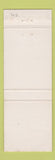 Matchbook Cover - Brown Proctor Hotel Wincheter KY Midland Trail Morehead