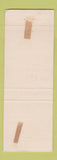 Matchbook Cover - Gulf Steam Apartments Motel South Indian Rocks Beach FL