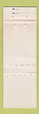 Matchbook Cover - La Boisserie Hotel Restaurant Belgium WEAR