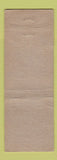 Matchbook Cover - White's Motel Fort Frances ON WEAR