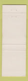 Matchbook Cover - Ho Hum Motel Minot ND