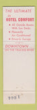 Matchbook Cover - Holiday Hotel Reno NV