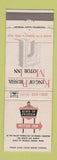 Matchbook Cover - King of Prussia Motor Inn PA