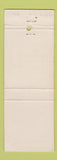 Matchbook Cover - Arrowhead Motor Inn Bedford MA DD Bean
