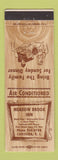 Matchbook Cover - Meadow Brook Inn Carolina RI