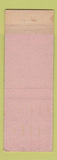 Matchbook Cover - Hotel Mark Hopkins San Francisco CA WEAR