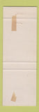 Matchbook Cover - Skyline Motel Clermont FL