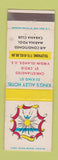 Matchbook Cover - King's Alley Hotel St Croix Virgin Islands WEAR