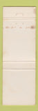 Matchbook Cover - King's Alley Hotel St Croix Virgin Islands WEAR