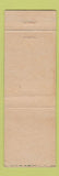 Matchbook Cover - Arrowhead Inn Manistique MI