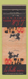 Matchbook Cover - LaSalle Hotel Chicago IL 90's Tap