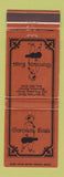 Matchbook Cover - Comitos East Honolulu Hawaii WEAR