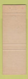 Matchbook Cover - Hotel Severin Indianapolis IN