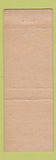 Matchbook Cover - Hotel St Anthony Trenham TX