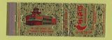 Matchbook Cover - Chiam Restaurant Chicago IL