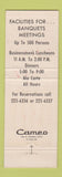 Matchbook Cover - Chiam Restaurant Chicago IL