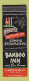 Matchbook Cover - Bamboo Inn Chinese Restaurant Chicago IL WEAR